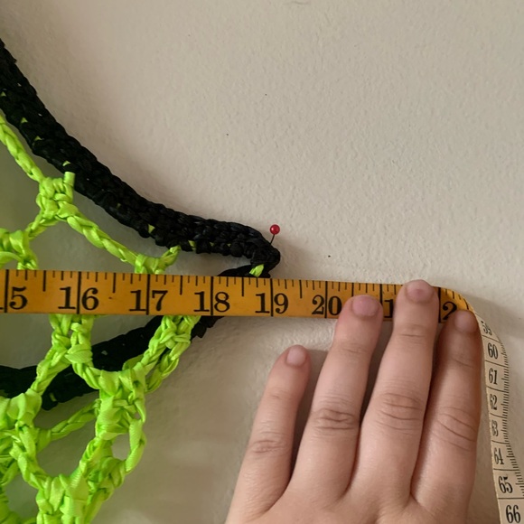 Women’s Crochet Rainbow Maxi Women’s Corseted Back Swimsuit Cover-up Dress XXL - Picture 2 of 6